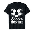 Soccer Nonnie Soccer Player Matching T-Shirt - Graphic Print Men Women - T-Shirt, Sweatshirt, Hoodie