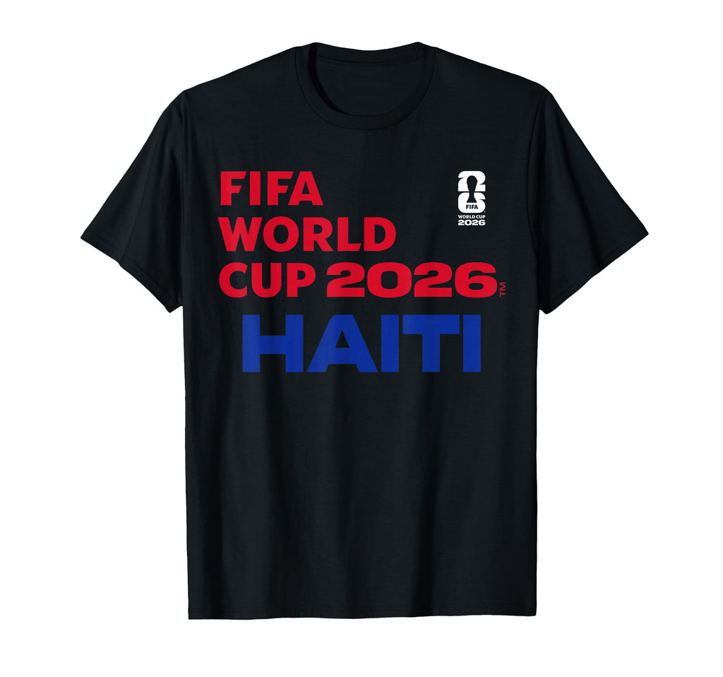Haiti Soccer Graphic T-Shirt | Match Day Supporter Tee - T-Shirt, Sweatshirt, Hoodie