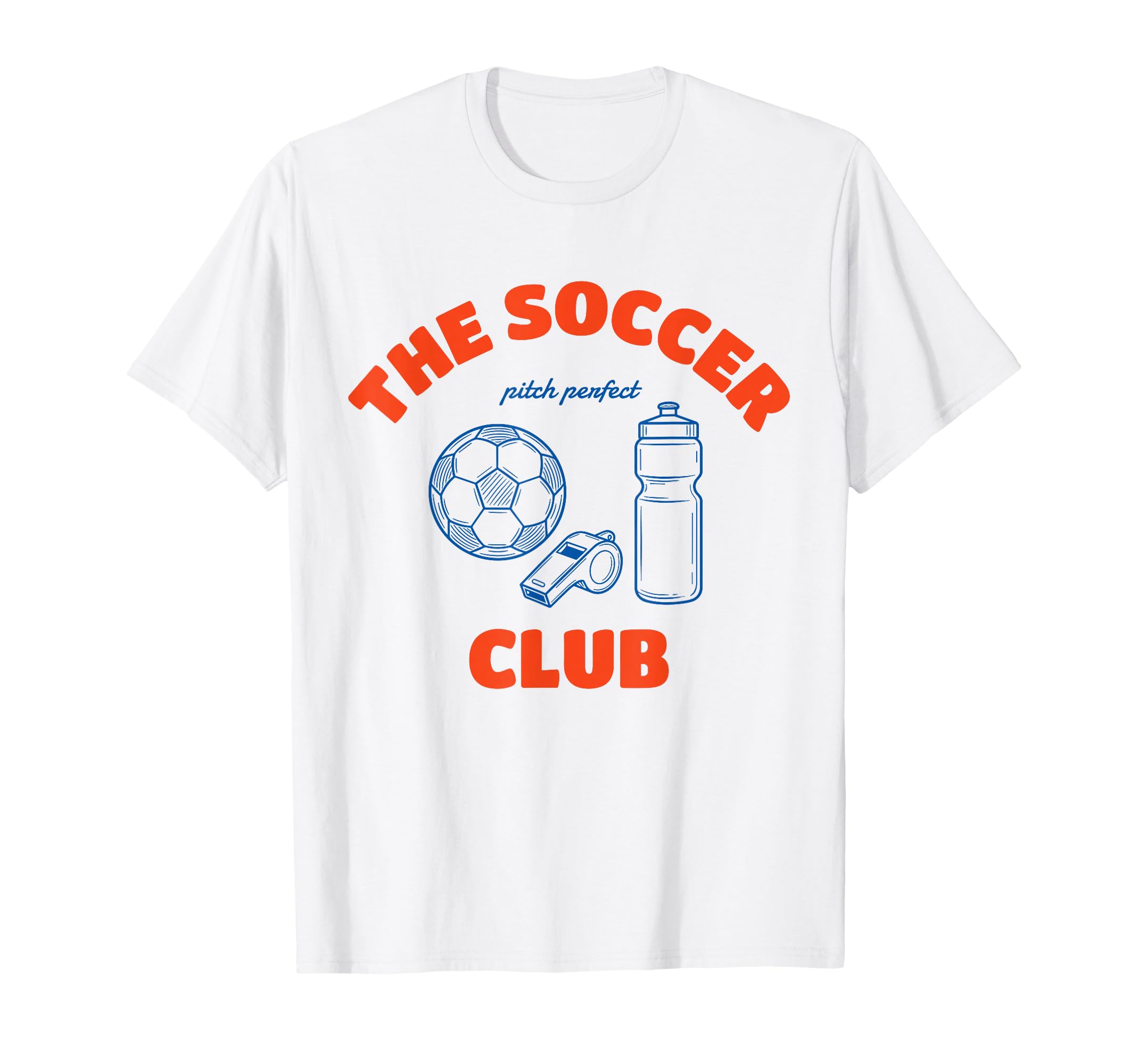 Soccer Club Minimalist Sports T-Shirt - Casual Everyday Wear for Adults - T-Shirt, Sweatshirt, Hoodie