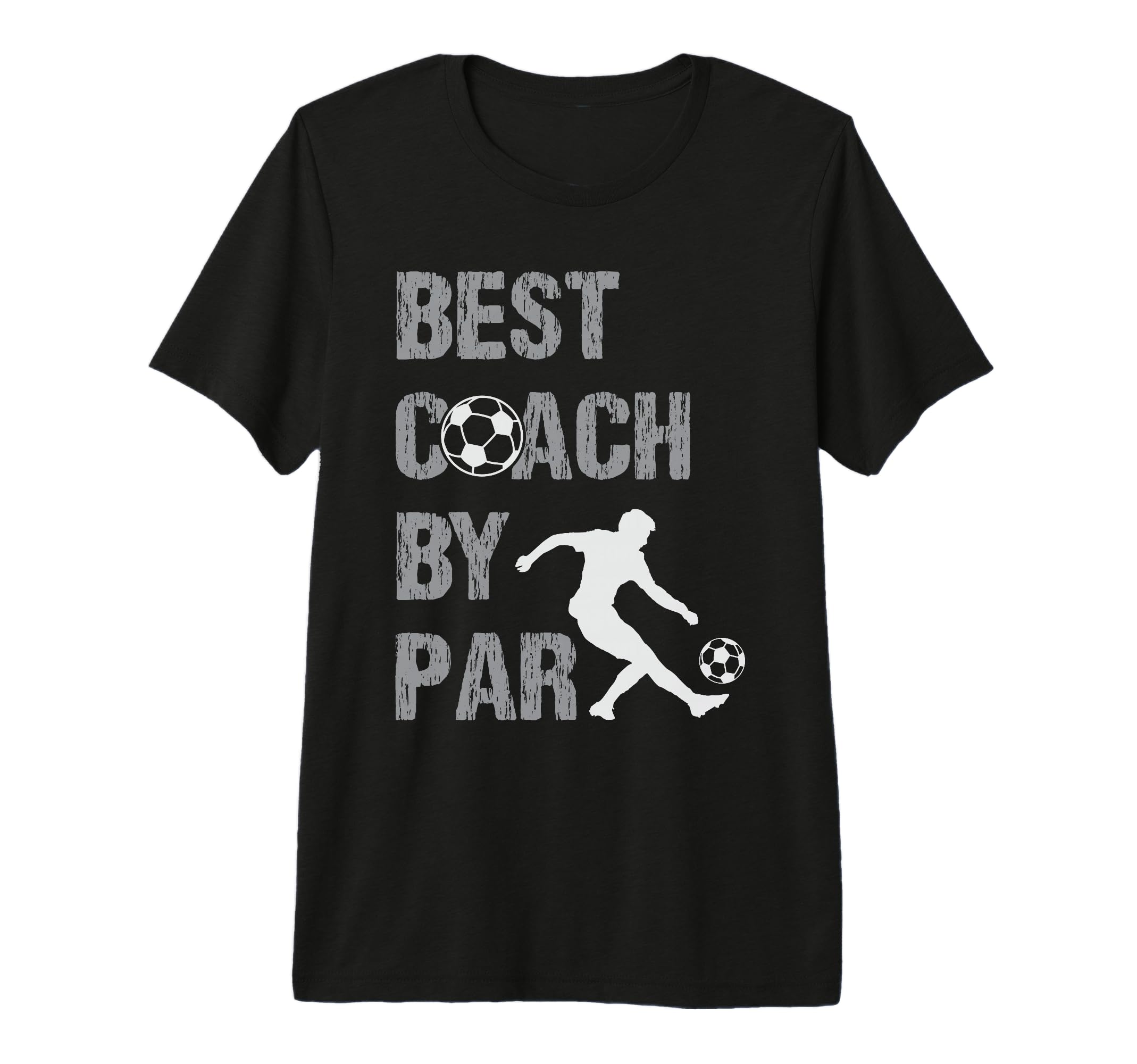 Best Coach Par Game Day Soccer T-Shirt - Fun Novelty Design for Adults - T-Shirt, Sweatshirt, Hoodie
