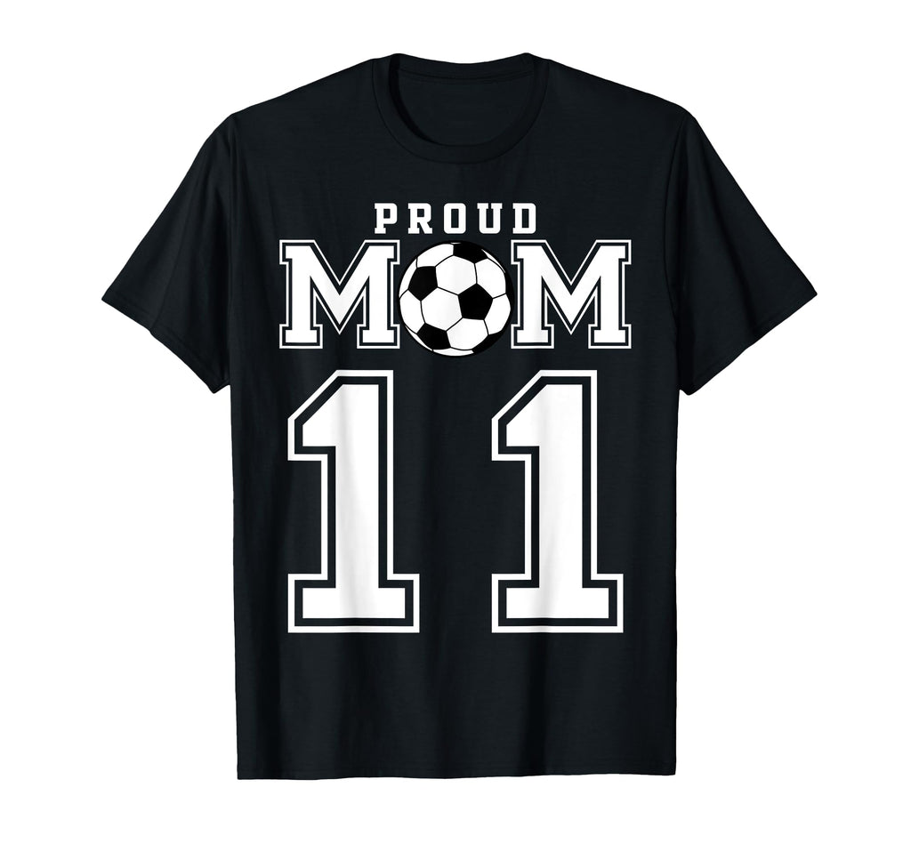 Number 11 Custom Proud Soccer Futbol T-Shirt - Aesthetic Graphic Unisex - T-Shirt, Sweatshirt, Hoodie