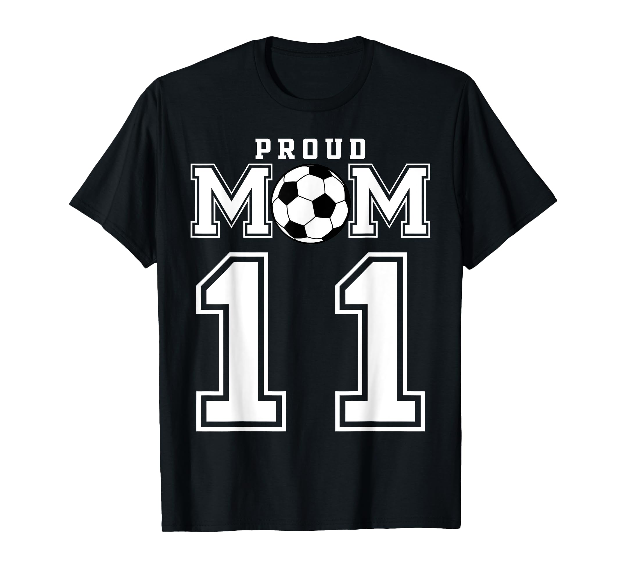Number 11 Custom Proud Soccer Futbol T-Shirt - Aesthetic Graphic Unisex - T-Shirt, Sweatshirt, Hoodie