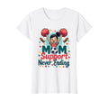 Mom Support Never Ending Soccer Mom T-Shirt - Graphic Print Men Women - T-Shirt, Sweatshirt, Hoodie