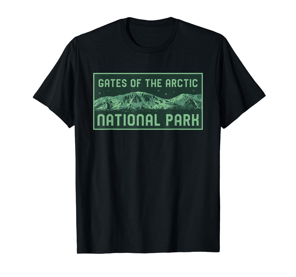 Gates Arctic National Park Alaska T-Shirt - Custom Art Print for Adults - T-Shirt, Sweatshirt, Hoodie