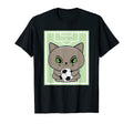 Kawaii Kitten Neko Soccer Soccer Stuff Hoodie - Trendy Graphic Unisex - T-Shirt, Sweatshirt, Hoodie