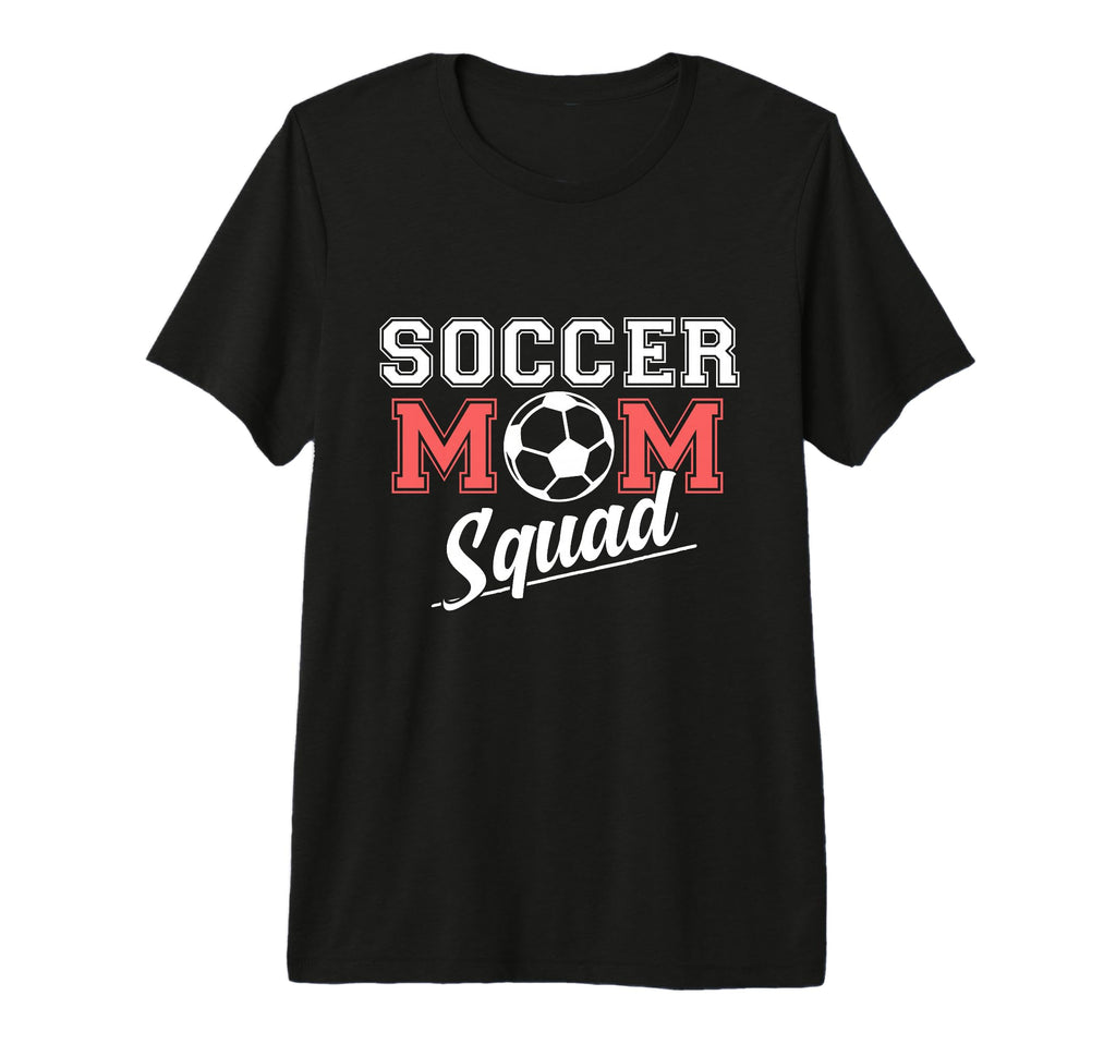 Soccer Mom Squad Sports Player Expert T-Shirt - Aesthetic Graphic Unisex - T-Shirt, Sweatshirt, Hoodie