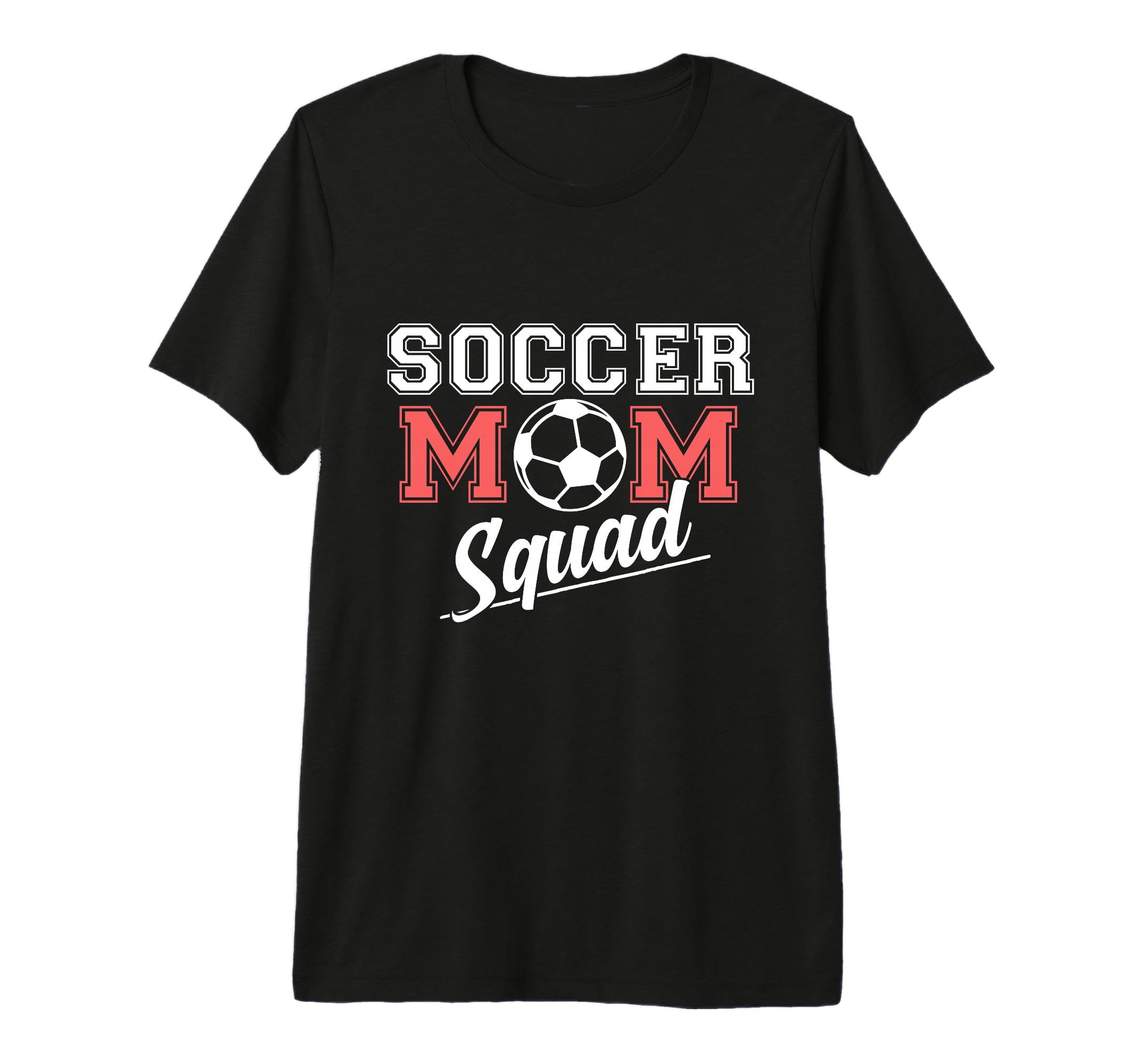 Soccer Mom Squad Sports Player Expert T-Shirt - Aesthetic Graphic Unisex - T-Shirt, Sweatshirt, Hoodie