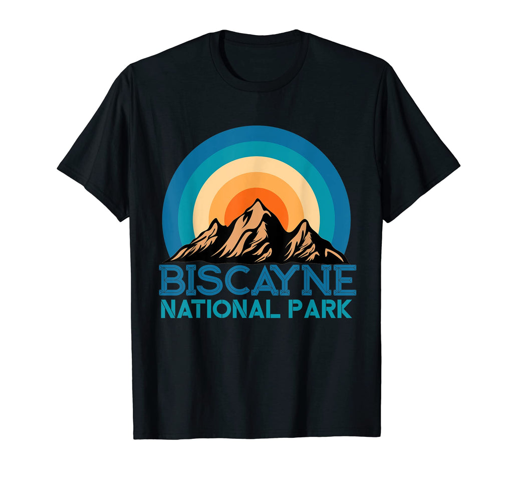 Biscayne National Park Mountain Hiking T-Shirt - Minimalist Print Men Women - T-Shirt, Sweatshirt, Hoodie
