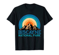 Biscayne National Park Mountain Hiking T-Shirt - Minimalist Print Men Women - T-Shirt, Sweatshirt, Hoodie