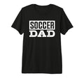 Mens Soccer Dad Tri Blend T-Shirt - Fun Novelty Design Men Women - T-Shirt, Sweatshirt, Hoodie