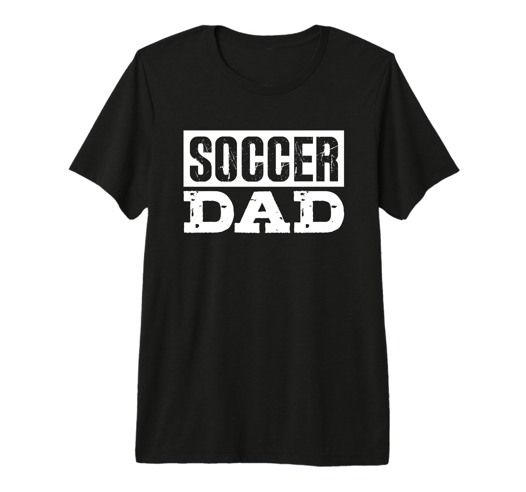 Mens Soccer Dad Tri Blend T-Shirt - Fun Novelty Design Men Women - T-Shirt, Sweatshirt, Hoodie