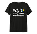 My Heart Is Out There Ball Mama Soccer T-Shirt - Aesthetic Graphic Unisex - T-Shirt, Sweatshirt, Hoodie