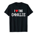 I Love Goalie Sport Player Equipment T-Shirt - Fun Novelty Design Unisex - T-Shirt, Sweatshirt, Hoodie