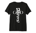 Jesus Christ 13 Years Child God Soccer T-Shirt - Novelty Apparel Unisex - T-Shirt, Sweatshirt, Hoodie