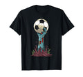 Zombie Hands Soccer Funny Horror T-Shirt - Fun Novelty Design for Adults - T-Shirt, Sweatshirt, Hoodie
