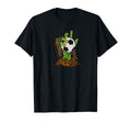 Zombie Soccer Player Funny Scary T-Shirt - Graphic Print Unisex - T-Shirt, Sweatshirt, Hoodie