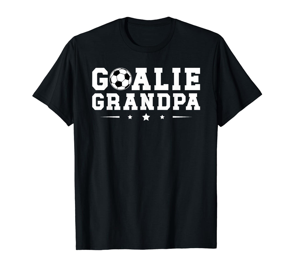 Soccer Goalie Grandpa Soccer Goalkeeper T-Shirt - Minimalist Print Unisex - T-Shirt, Sweatshirt, Hoodie