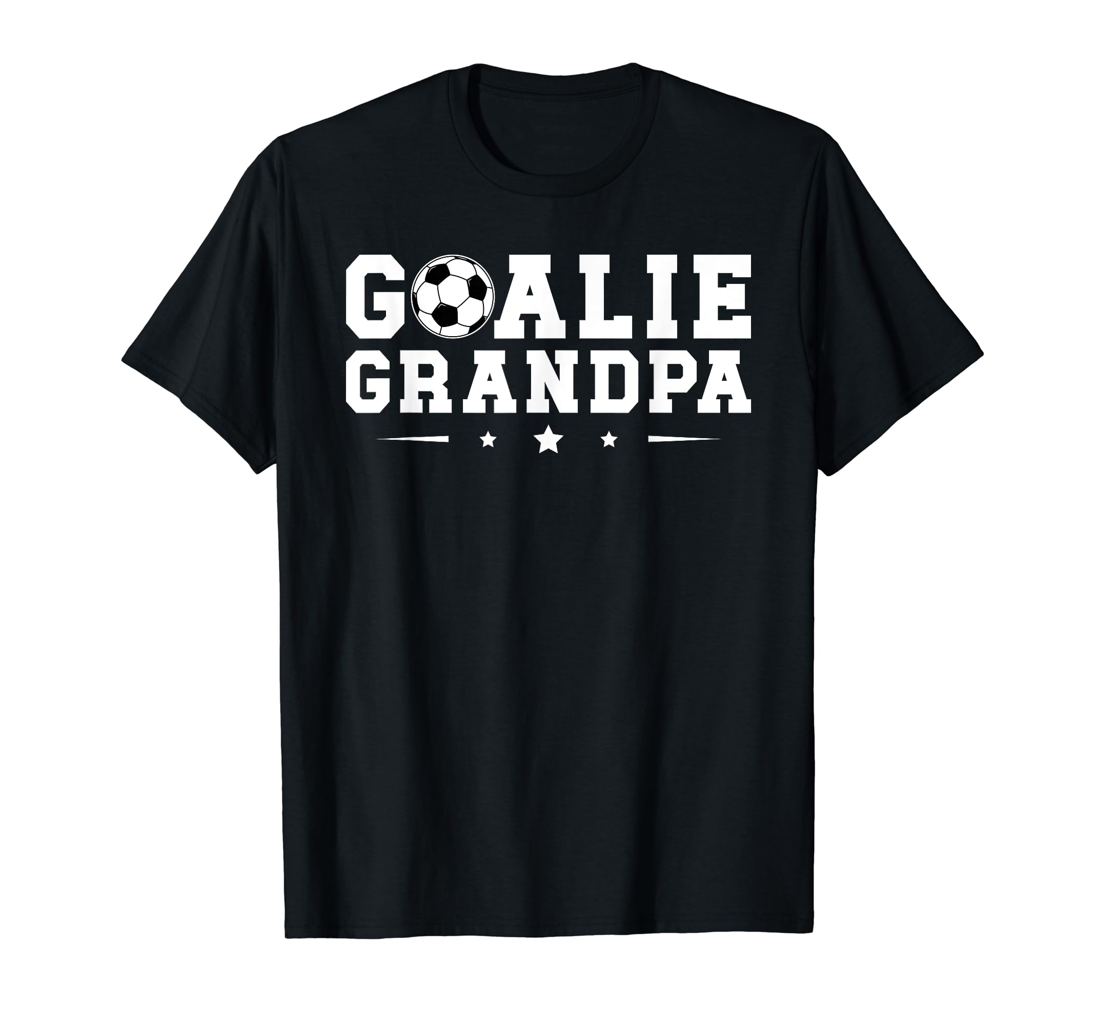 Soccer Goalie Grandpa Soccer Goalkeeper T-Shirt - Minimalist Print Unisex - T-Shirt, Sweatshirt, Hoodie
