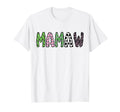 Soccer Mamaw Funny Soccer Birthday T-Shirt - Unique Graphic Men Women - T-Shirt, Sweatshirt, Hoodie