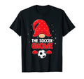 Soccer Gnome Funny Gnome Sport T-Shirt - Casual Everyday Wear Unisex - T-Shirt, Sweatshirt, Hoodie