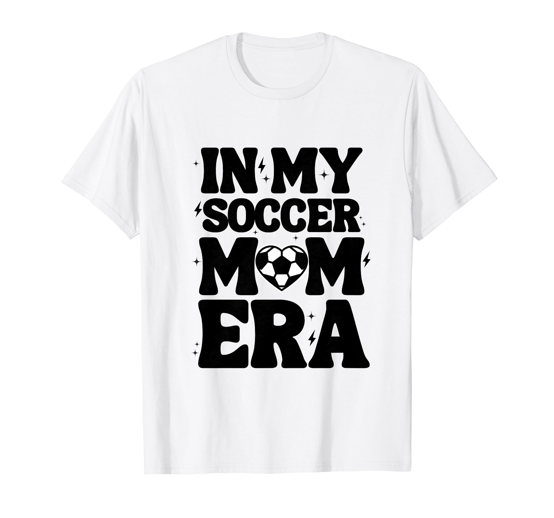 My Soccer Mom Era Soccer Mama Mothers Day T-Shirt - Minimalist Print Unisex - T-Shirt, Sweatshirt, Hoodie