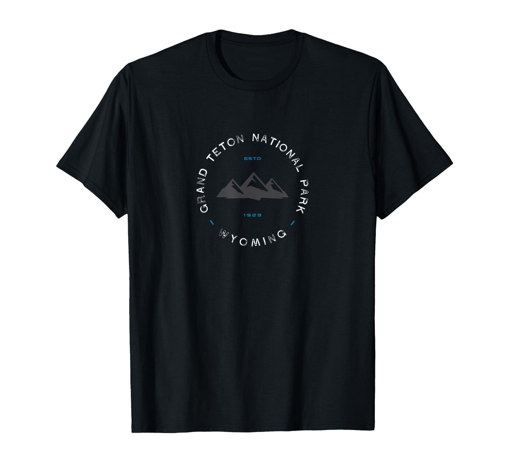 Grand Teton National Park T-Shirt - Novelty Apparel for Adults - T-Shirt, Sweatshirt, Hoodie