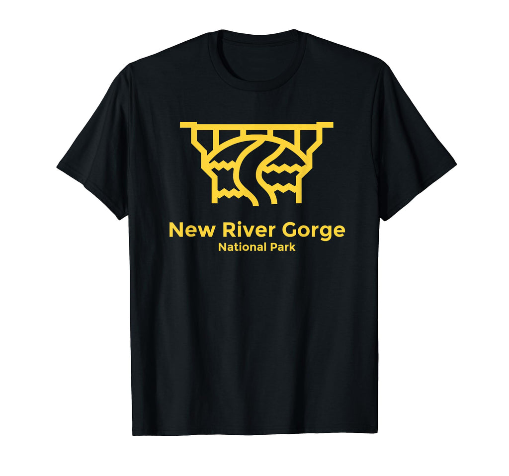 New River Gorge National Park West T-Shirt - Aesthetic Graphic for Adults - T-Shirt, Sweatshirt, Hoodie