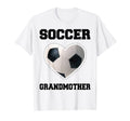 Soccer Grandmother Family Matching T-Shirt - Streetwear Style for Adults - T-Shirt, Sweatshirt, Hoodie