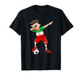 Dabbing Soccer Iran Football Fans T-Shirt - Trendy Graphic for Adults - T-Shirt, Sweatshirt, Hoodie