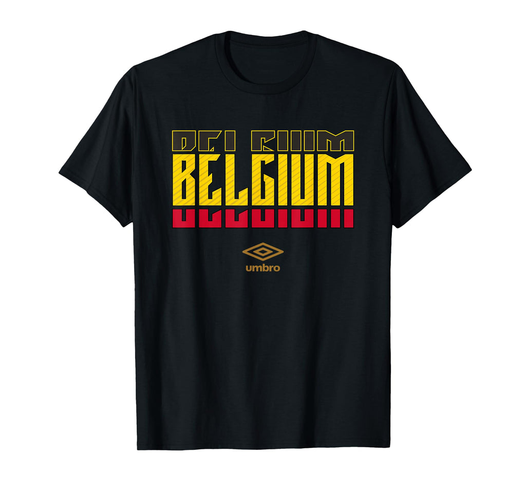 Umbro International Soccer Belgium T-Shirt - Novelty Apparel for Adults - T-Shirt, Sweatshirt, Hoodie