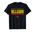 Umbro International Soccer Belgium T-Shirt - Novelty Apparel for Adults - T-Shirt, Sweatshirt, Hoodie