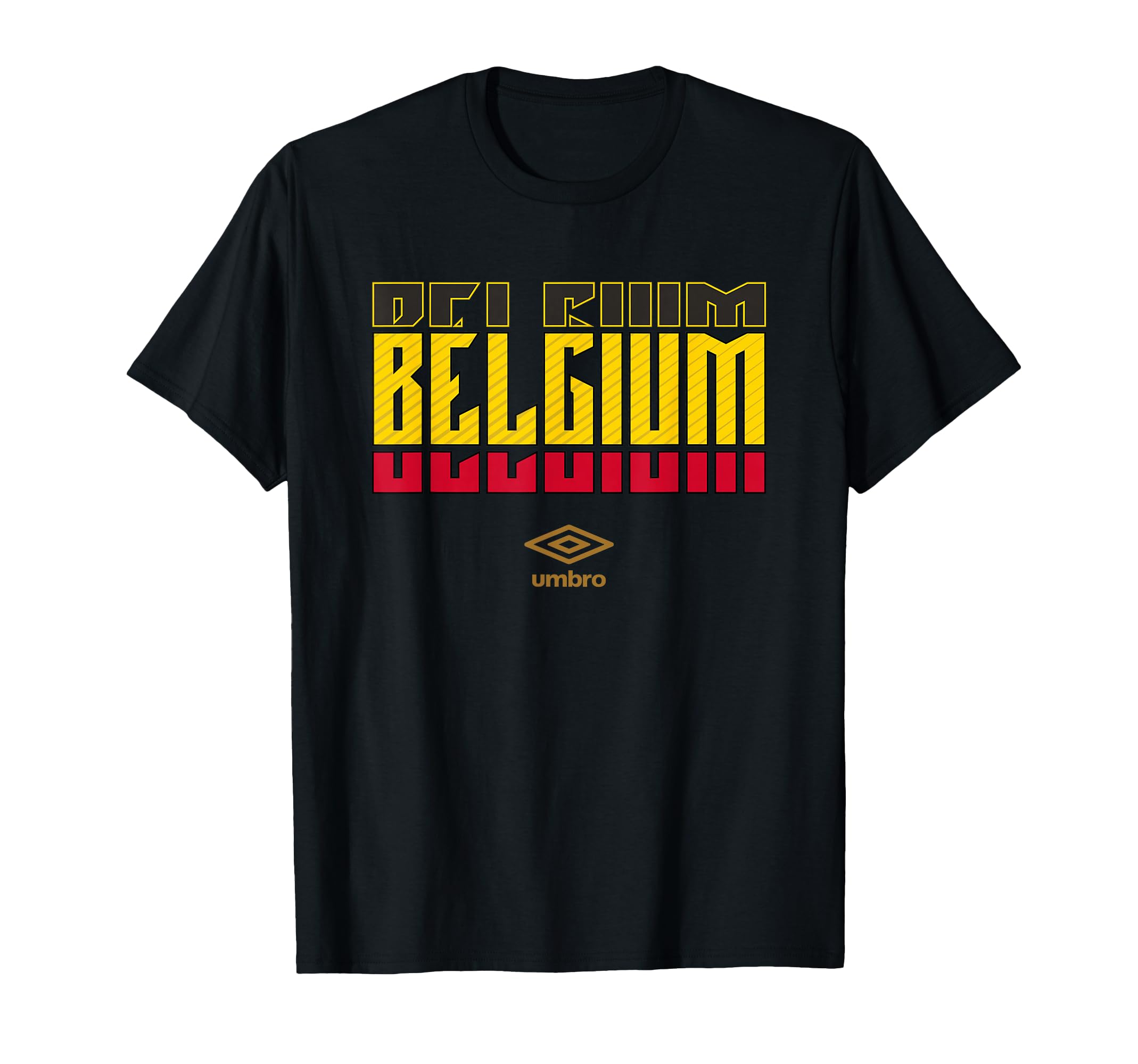 Umbro International Soccer Belgium T-Shirt - Novelty Apparel for Adults - T-Shirt, Sweatshirt, Hoodie