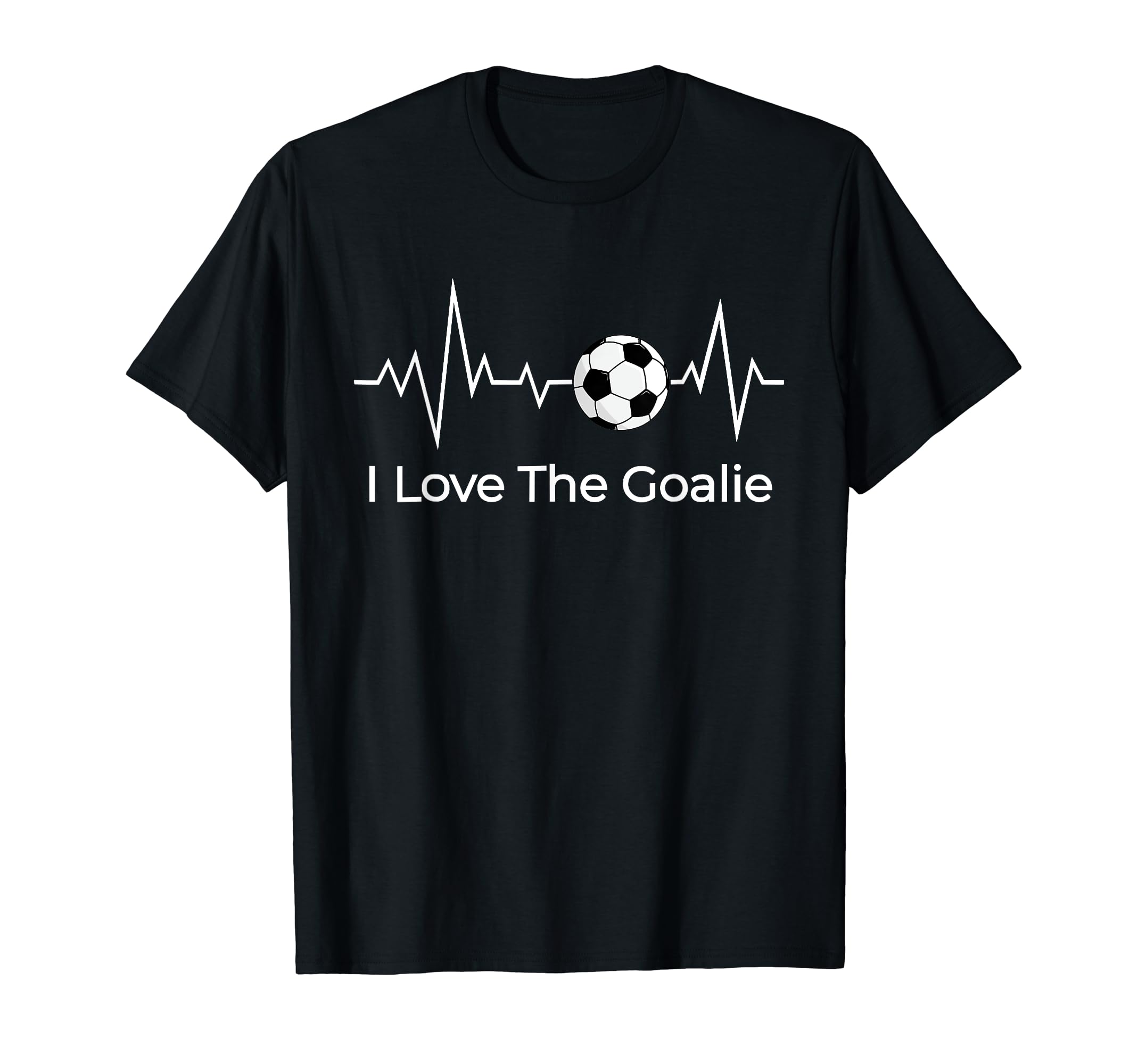 Soccer Grandmothers I Love Goalie T-Shirt - Minimalist Print for Adults - T-Shirt, Sweatshirt, Hoodie