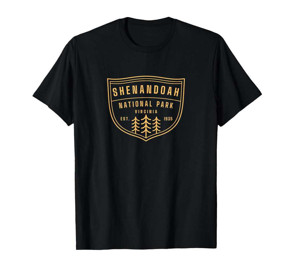 Shenandoah National Park Souvenir T-Shirt - Minimalist Print Men Women - T-Shirt, Sweatshirt, Hoodie