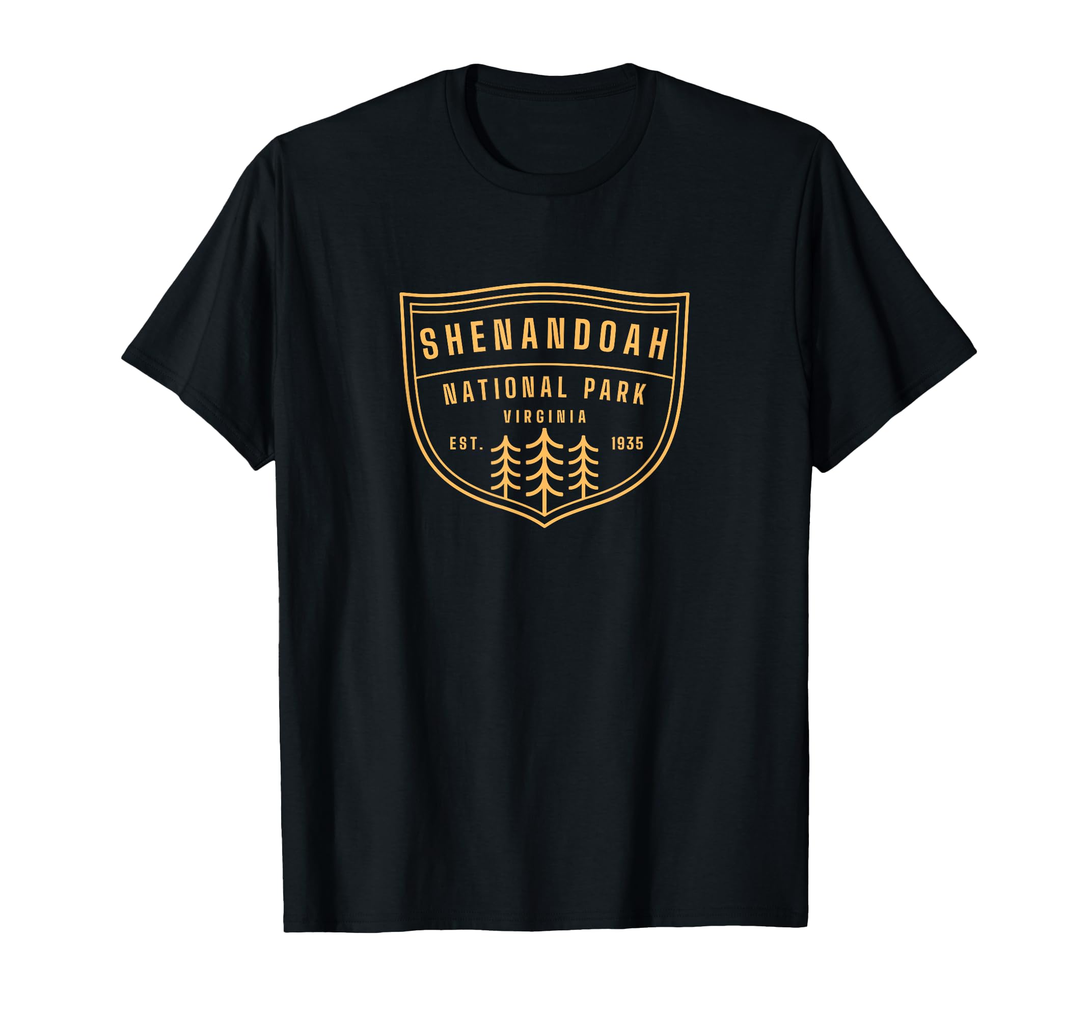 Shenandoah National Park Souvenir T-Shirt - Minimalist Print Men Women - T-Shirt, Sweatshirt, Hoodie