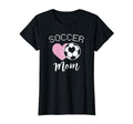 Soccer Mom Love Heart Mama Mommy Mother T-Shirt - Graphic Print Men Women - T-Shirt, Sweatshirt, Hoodie