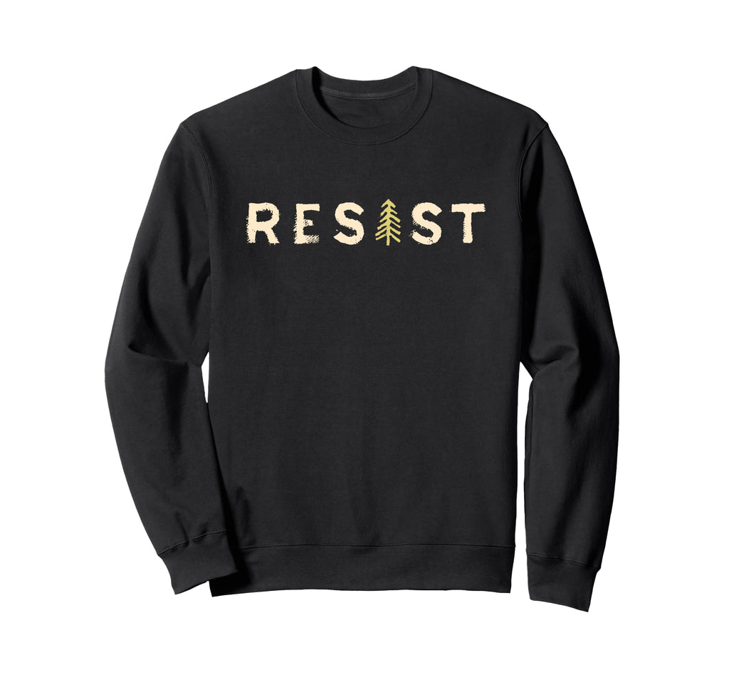 Resist National Parks Freedom Civil Sweatshirt - Aesthetic Graphic Unisex - T-Shirt, Sweatshirt, Hoodie