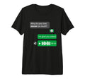 Soccer Love Chat Memes Soccer Player T-Shirt - Minimalist Print Unisex - T-Shirt, Sweatshirt, Hoodie