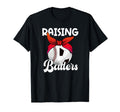 Raising Ballers Soccer Baseball Mom T-Shirt - Trendy Graphic for Adults - T-Shirt, Sweatshirt, Hoodie