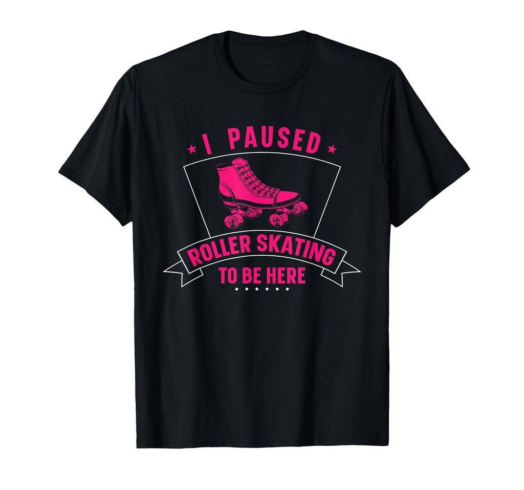 Roller Skating Skate 1970S T-Shirt - Fun Novelty Design Unisex - T-Shirt, Sweatshirt, Hoodie