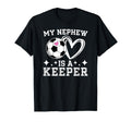Proud Soccer Keeper Aunt Soccer T-Shirt - Casual Everyday Wear Men Women - T-Shirt, Sweatshirt, Hoodie