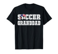 Mens Soccer Granddad Soccer Grandpa T-Shirt - Fun Novelty Design Men Women - T-Shirt, Sweatshirt, Hoodie