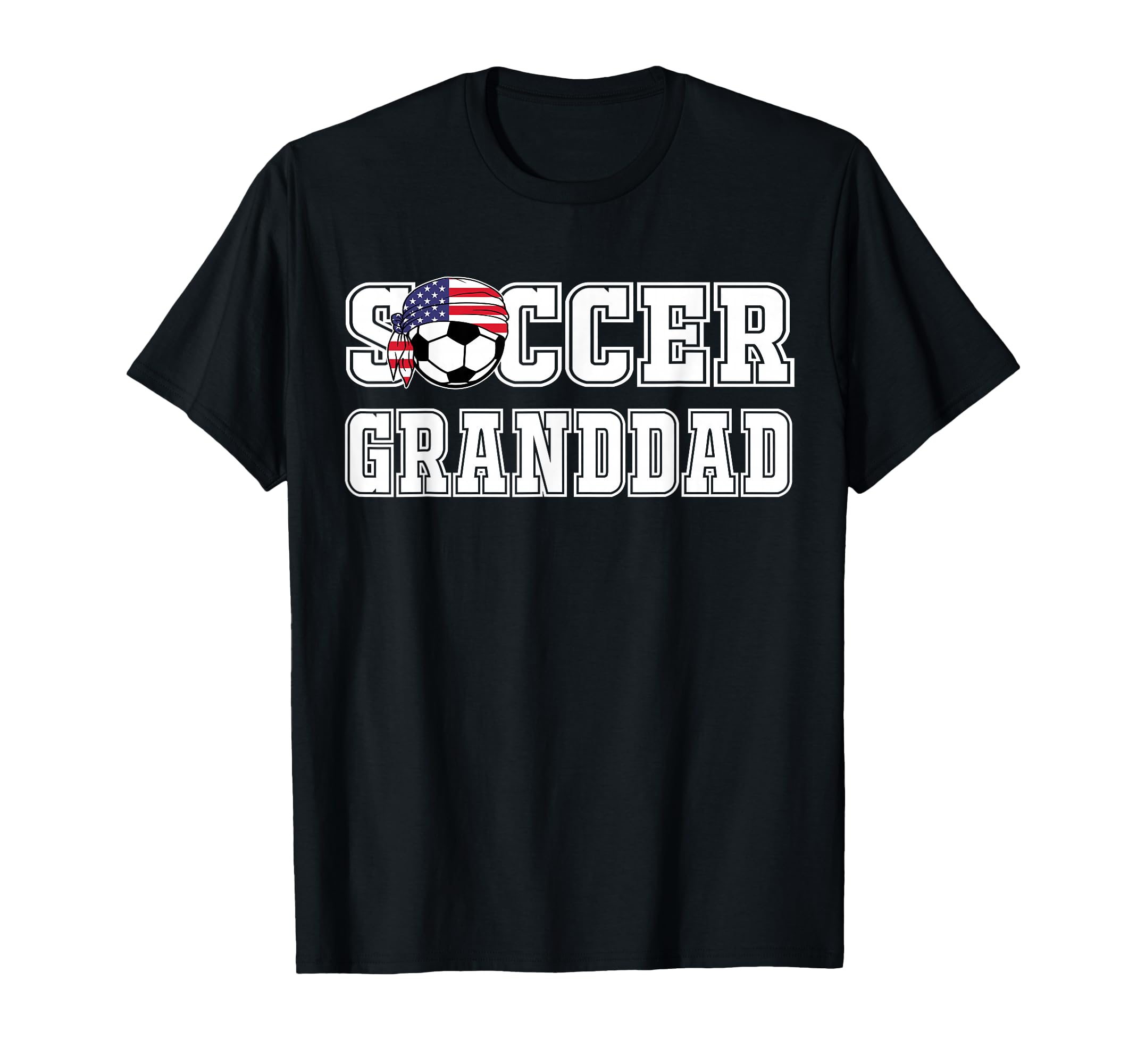 Mens Soccer Granddad Soccer Grandpa T-Shirt - Fun Novelty Design Men Women - T-Shirt, Sweatshirt, Hoodie