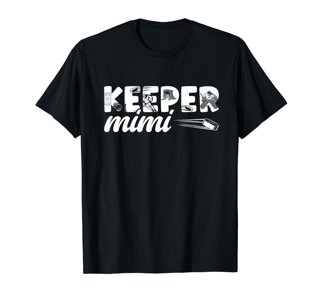 Ice Hockey Keeper Mimi Ice Hockey T-Shirt - Custom Art Print Men Women - T-Shirt, Sweatshirt, Hoodie