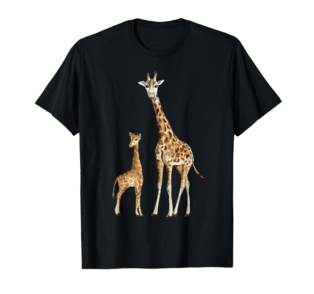 Mama Giraffe Wildlife T-Shirt - Streetwear Style for Adults - T-Shirt, Sweatshirt, Hoodie