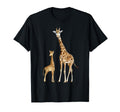 Mama Giraffe Wildlife T-Shirt - Streetwear Style for Adults - T-Shirt, Sweatshirt, Hoodie