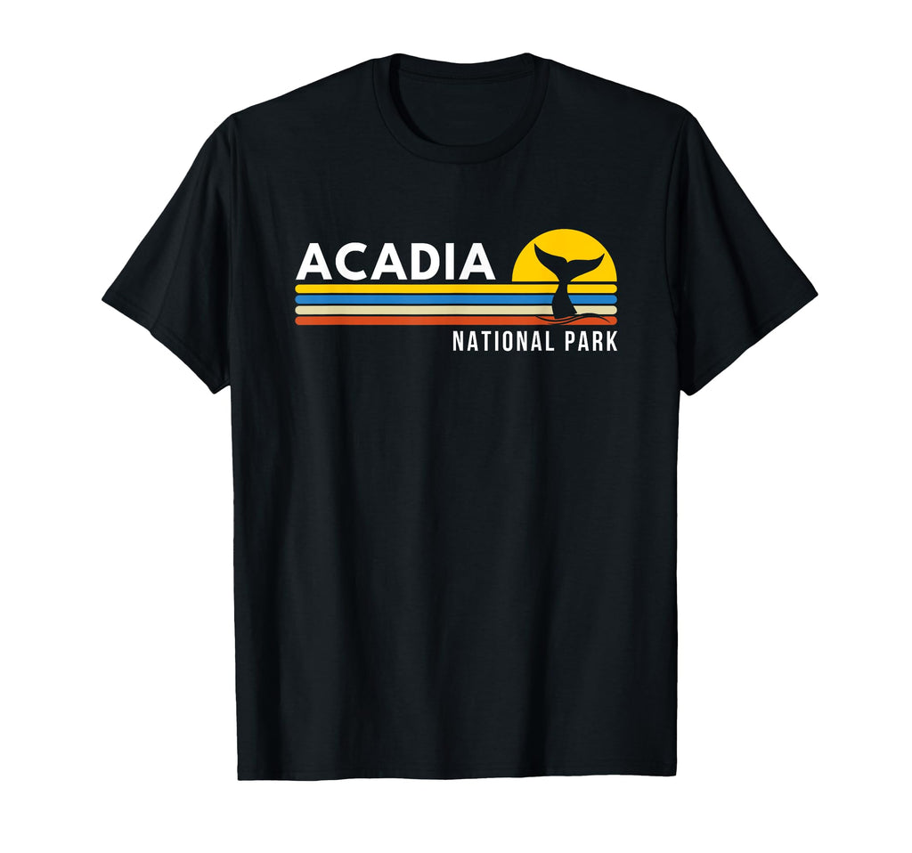 Acadia National Park Maine T-Shirt - Fun Novelty Design for Adults - T-Shirt, Sweatshirt, Hoodie