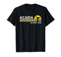 Acadia National Park Maine T-Shirt - Fun Novelty Design for Adults - T-Shirt, Sweatshirt, Hoodie