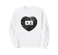 I Love 90S Cassette Tape 90S Party Sweatshirt - Minimalist Print Unisex - T-Shirt, Sweatshirt, Hoodie