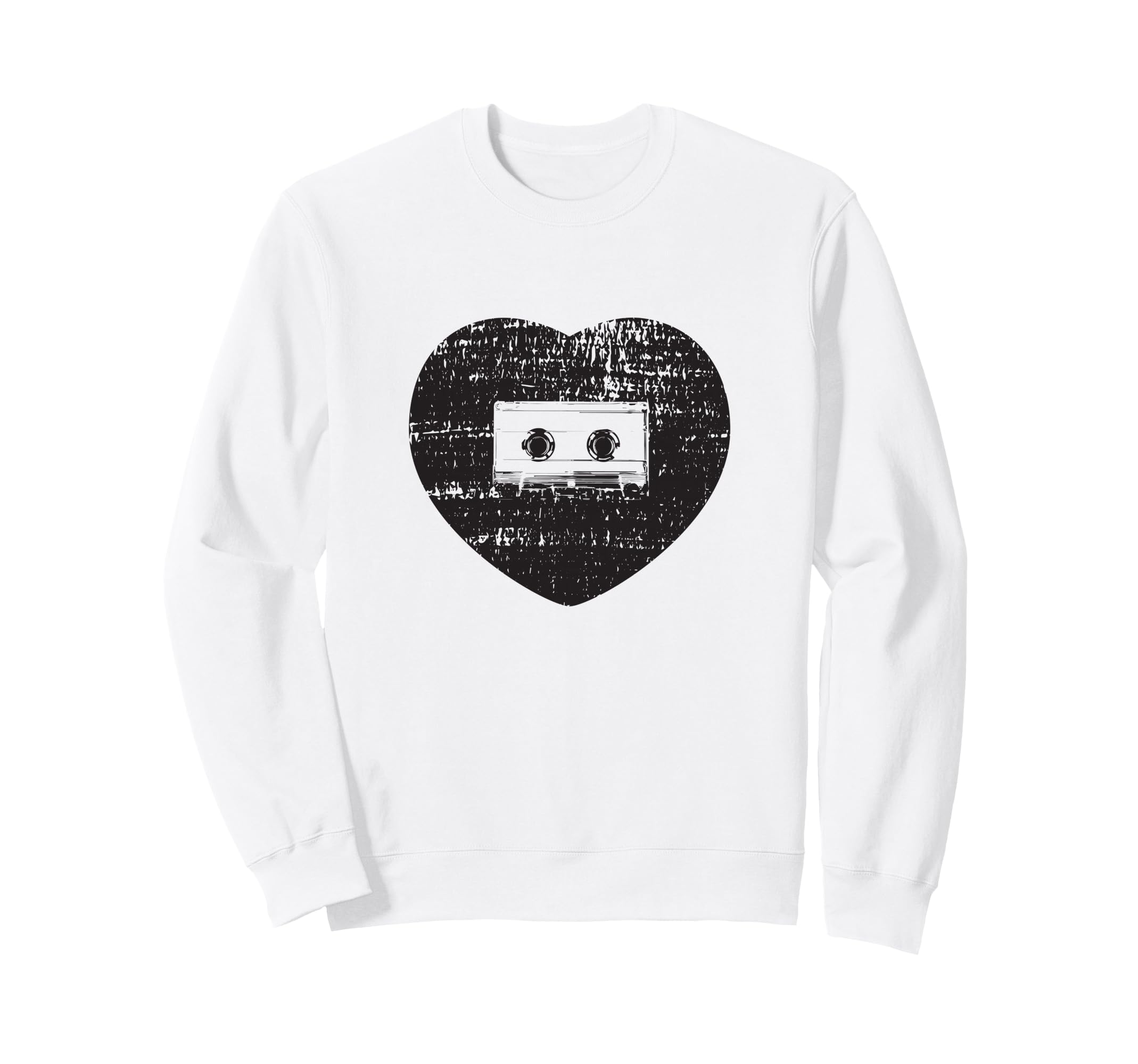 I Love 90S Cassette Tape 90S Party Sweatshirt - Minimalist Print Unisex - T-Shirt, Sweatshirt, Hoodie